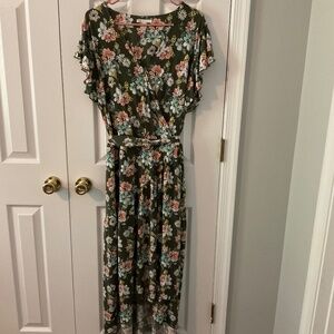 Floral dress from Cato XL